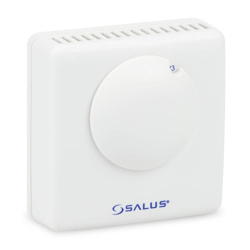 Термостат комнатный SALUS RT100-R механический RT100-R