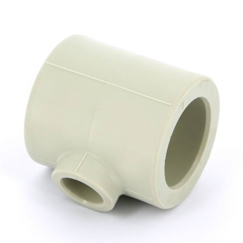 Тройник полипропиленовый редукционный FV-Plast 40х20х40 мм 212040020