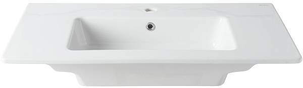 Раковина мебельная Allen Brau Fantasy 92 см белый 4.11013.20