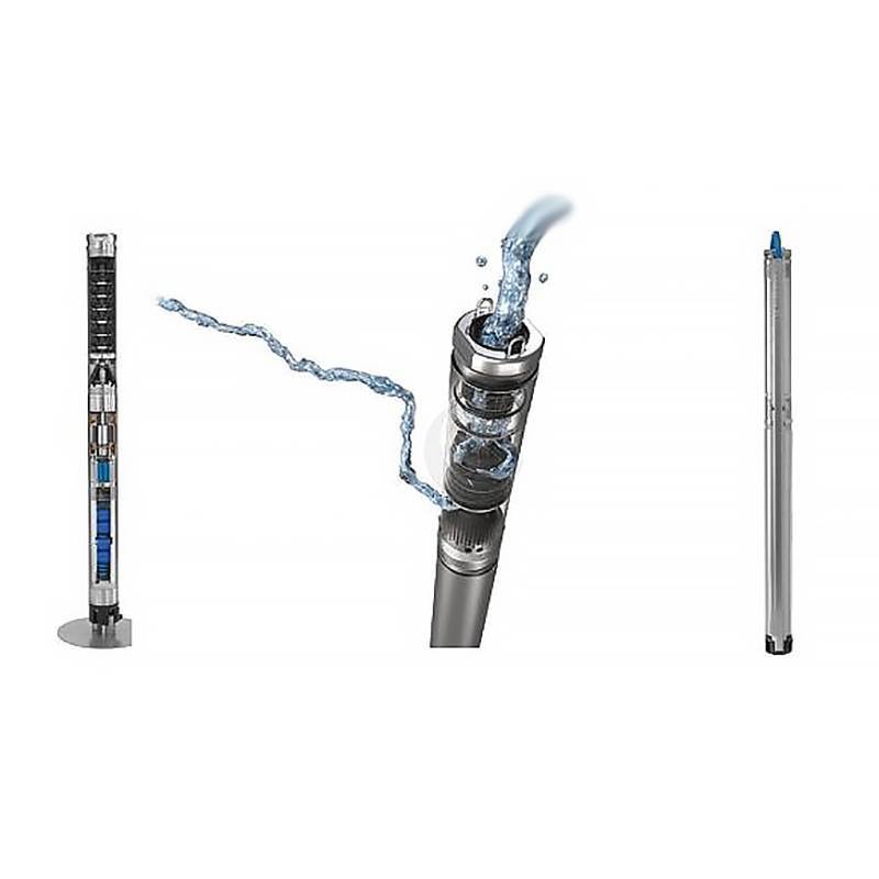 Скважинный насос Grundfos SQ 2-55 96510199