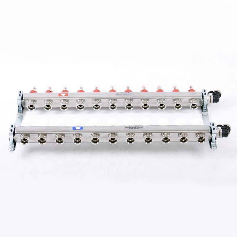 Коллекторная группа Uni-Fitt 415S 1 x 3/4 EK 11 выходов 450I4311