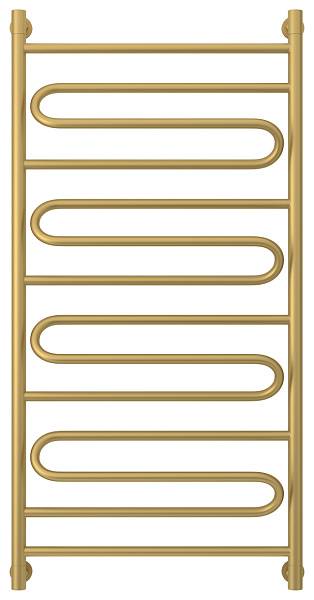 Полотенцесушитель водяной Сунержа Элегия 600x1200 мм матовое золото 032-0205-1260