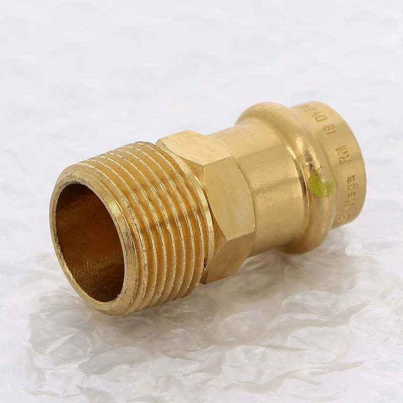 Муфта переходная Viega Profipress G 18 мм x 1/2 НР 397043