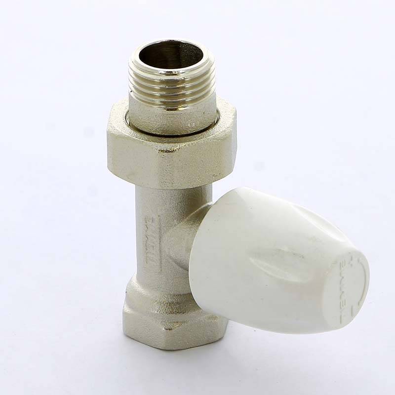 Вентиль радиаторный ручной прямой Tiemme 1/2 НВ 3220003