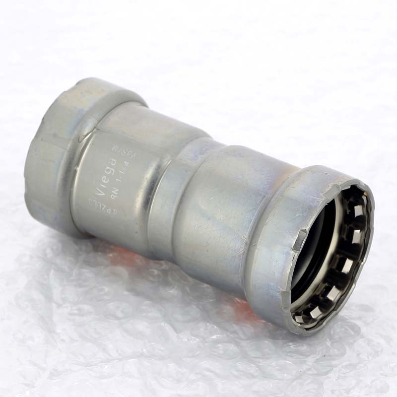 Муфта пресс Viega Megapress 1 1/4 оцинкованная сталь 694784