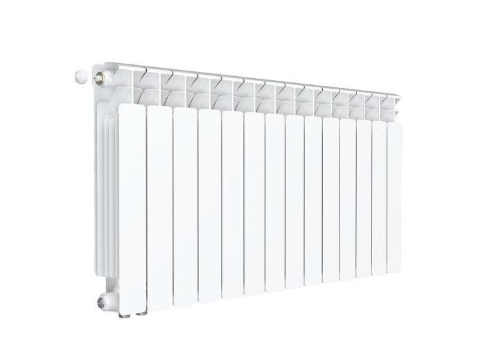 Радиатор биметаллический RIFAR Base Ventil 500 14 секций нижнее левое подключение RBV514L