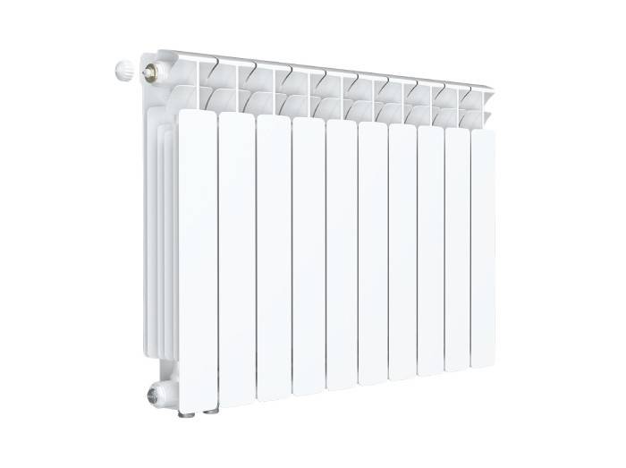 Радиатор биметаллический RIFAR Base Ventil 500 10 секций нижнее левое подключение RBV510L