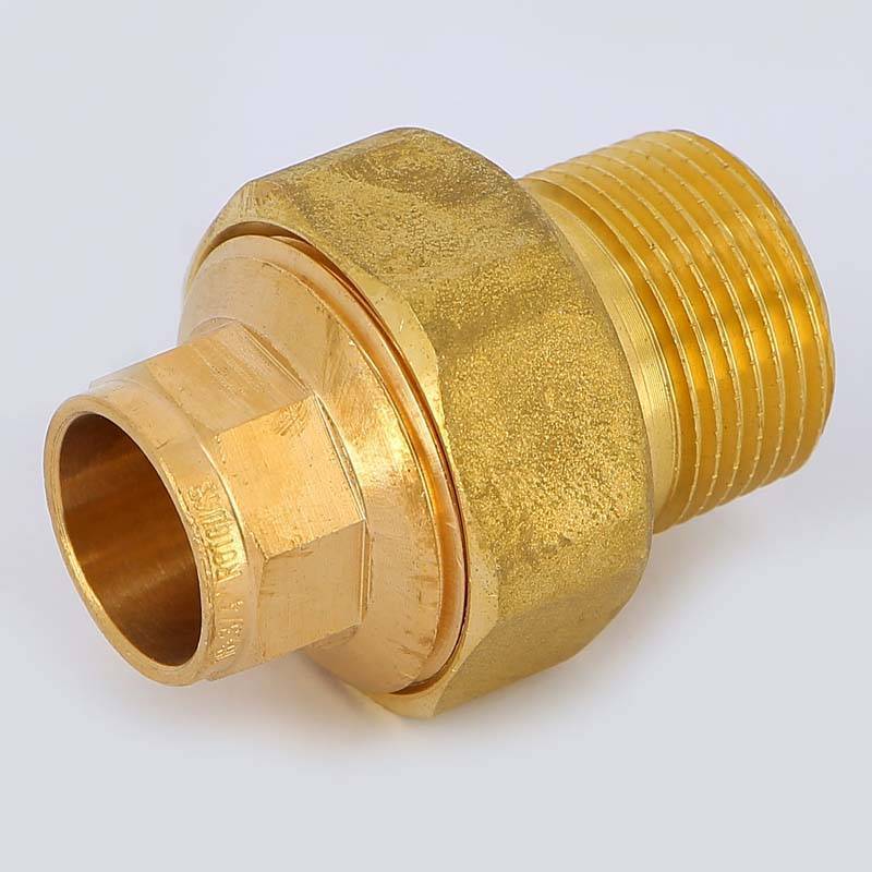 Разъемное соединение Viega 94341G пайка — наружная резьба с коническим уплотнением 18х3/4 109547