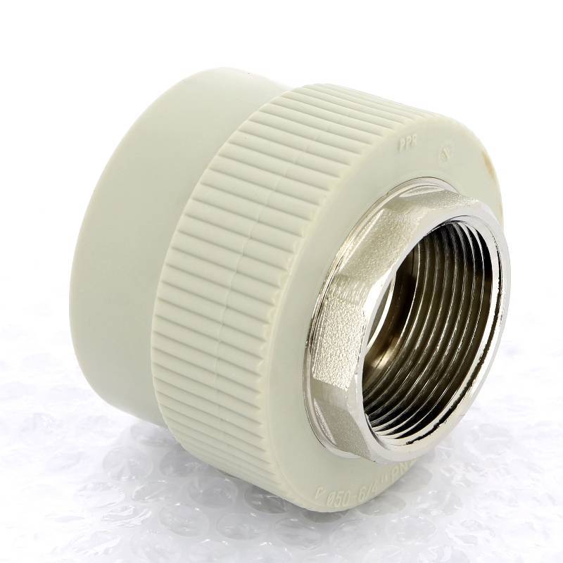 Муфта полипропиленовая FV-Plast с внутренней резьбой 50x1 1/2 217050