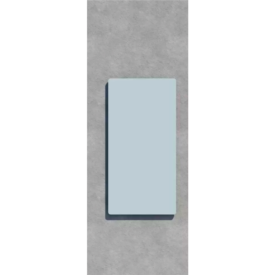 Полотенцесушитель электрический Lazzarini E-Mirror 1000 Вт зеркальный прямой 5226