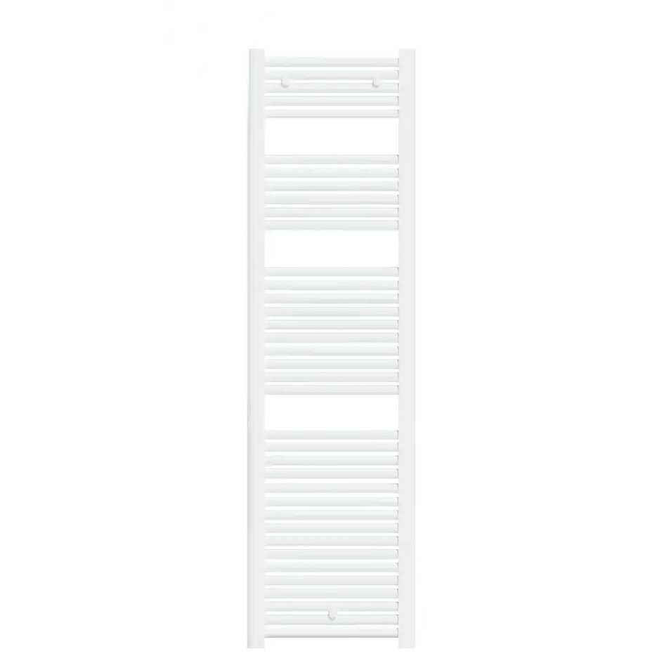 Полотенцесушитель водяной Lazzarini Roma 1500x750 мм прямой белый 5308