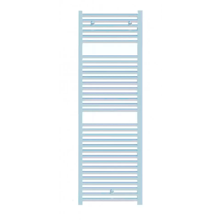 Полотенцесушитель водяной Lazzarini Roma 800x600 мм изогнутый хром 5333