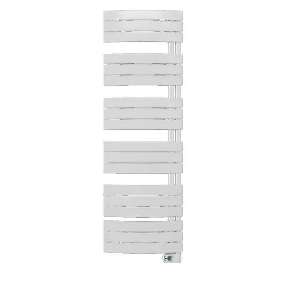 Полотенцесушитель электрический Lazzarini E-Pieve 750 Вт белый изогнутый 5230