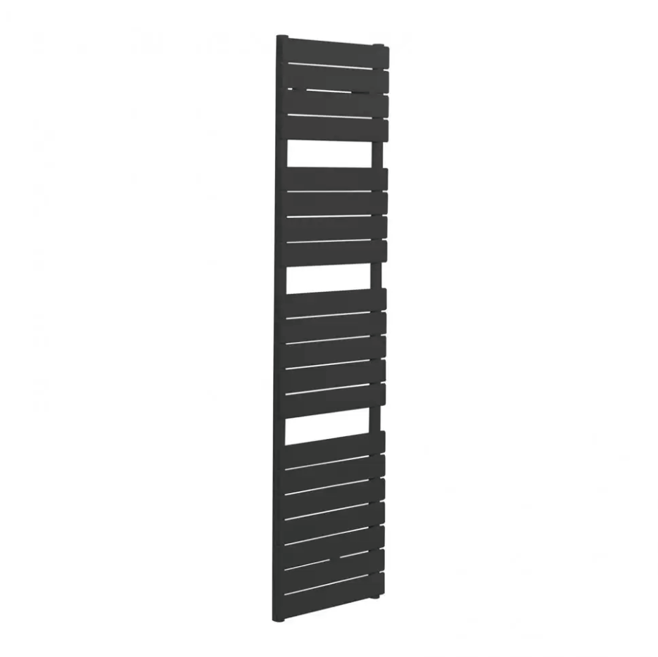 Полотенцесушитель электрический Lazzarini Palermo 1800x500 мм антрацит прямой 5278