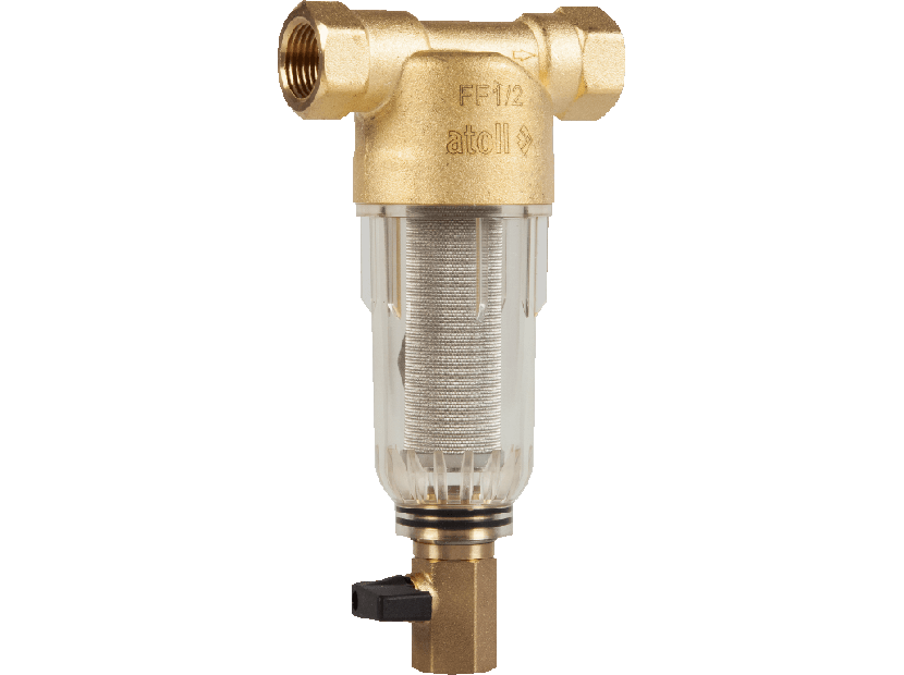 Фильтр сетчатый Atoll FF06-1/2A для холодной воды в блистере FF06-1/2A
