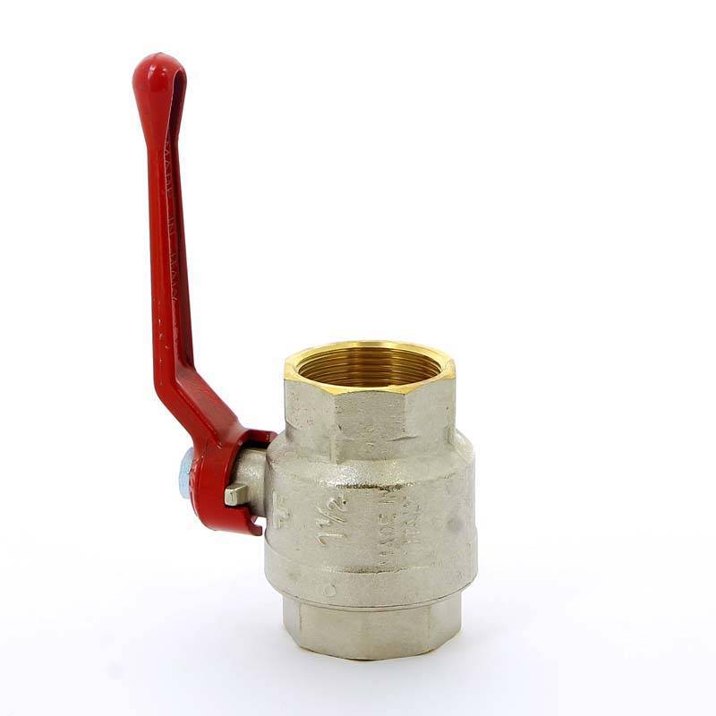 Кран шаровой Tiemme SCIROCCO 1 1/2 ВВ рычаг 2310009