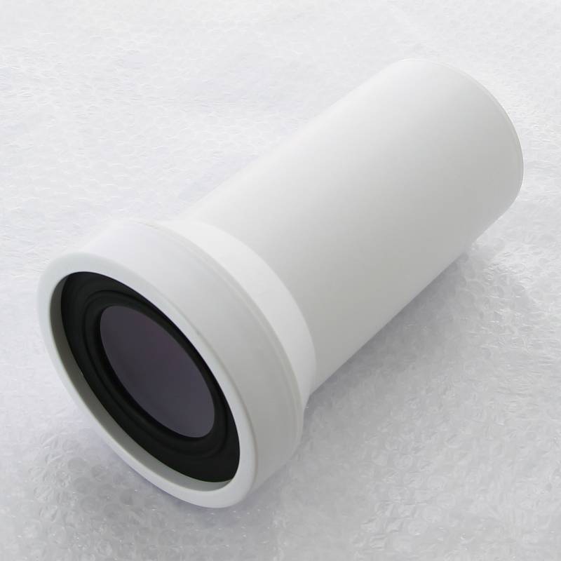 Фановая труба McAlpine со смещением 20 мм L=260 мм 97-107/110 мм MRWC8