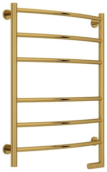 Полотенцесушитель электрический Сунержа Галант 2.0 600x800 мм правый золото 03-5201-8060