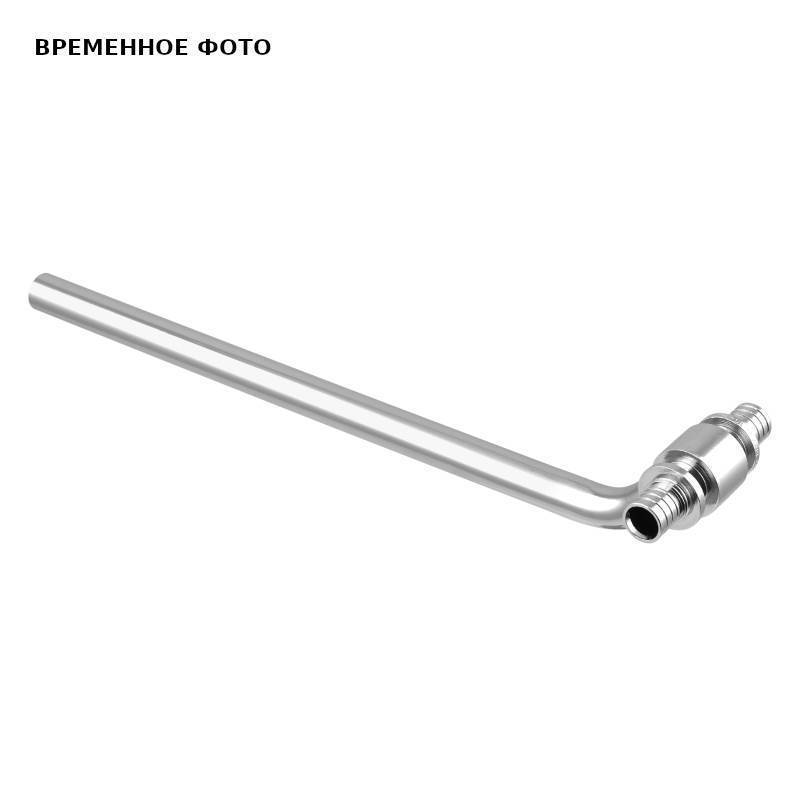 Тройник с трубкой аксиальный STOUT 20x15 мм L=250 мм AX420250