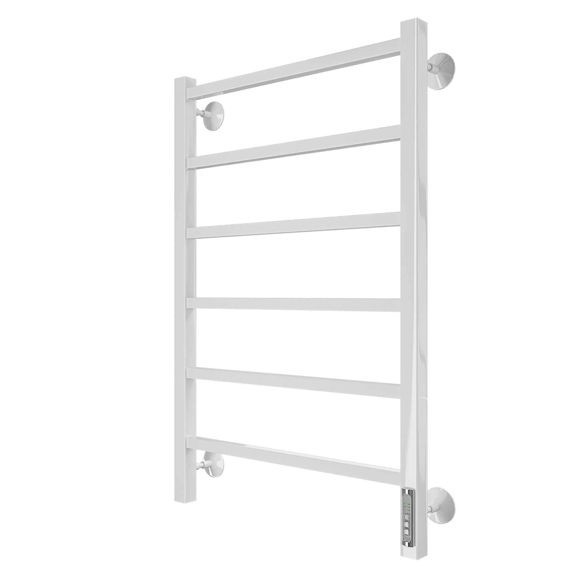 Полотенцесушитель электрический Royal Thermo Axel П6 500x800 мм диммер белый НС-1433985