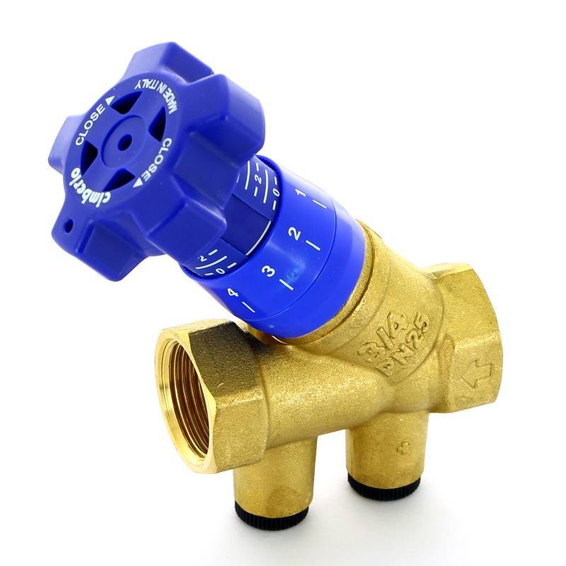 Клапан балансировочный ручной Cimberio 787OT/2R 3/4 ВР-ВР 787OTR/2P 3/4