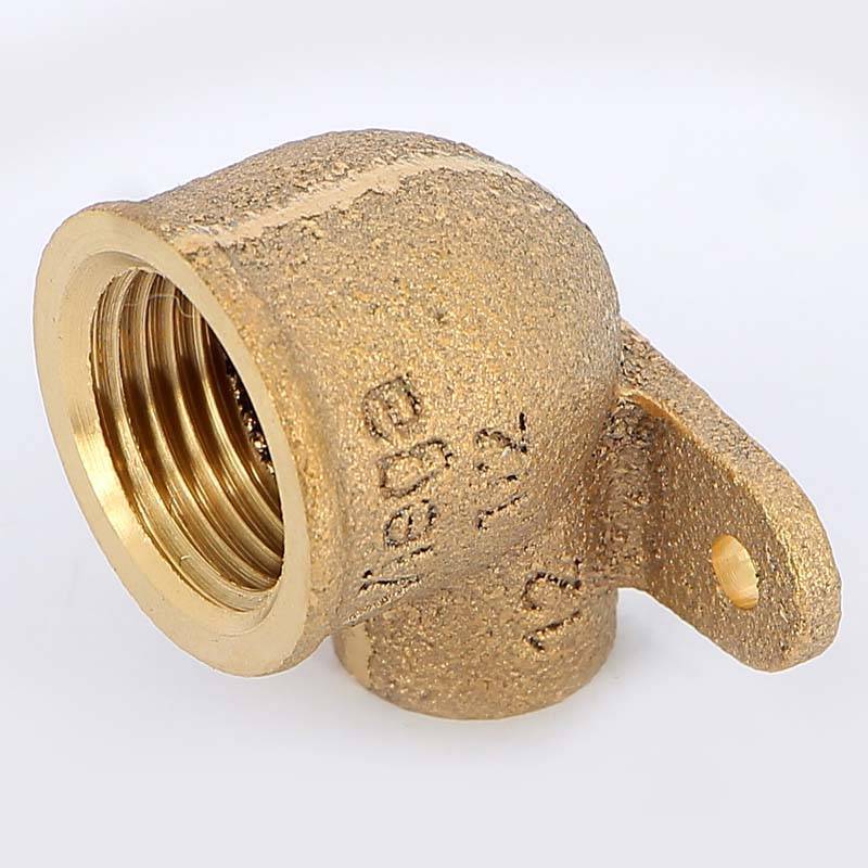 Водорозетка под пайку Viega 94472G 12x1/2 бронза 103965