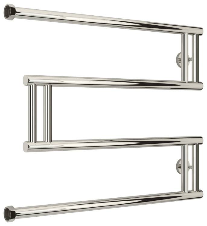 Полотенцесушитель водяной Сунержа High-Tech model M 660x528 мм полированная сталь 00-4050-5065