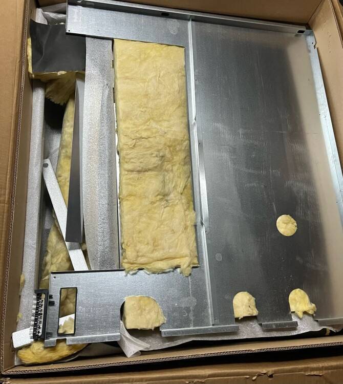 Теплоизоляция котла Viessmann Vitocrossal 300 GS1 84 кВт 7517543