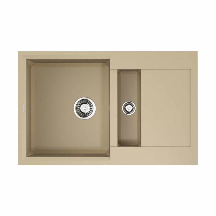 Кухонная мойка OMOIKIRI Sakaime 780-2 780x500 мм 2 чаши шампань 4993237