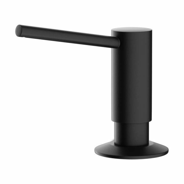 Дозатор для жидкого мыла OMOIKIRI OM-02 графит 4995026