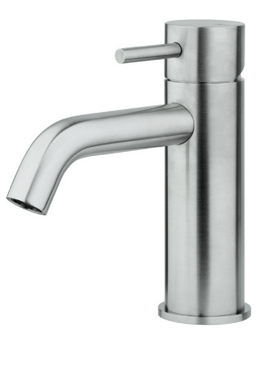 Смеситель для раковины Cisal Xion однорычажный нержавеющая сталь XI000544D1