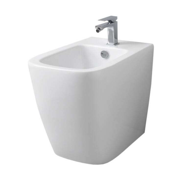 Биде напольное Artceram A16 360х525х420 мм белый ASB0020100