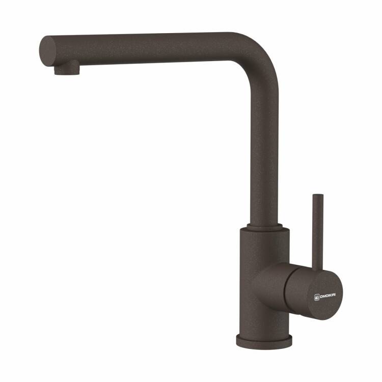 Смеситель для кухни OMOIKIRI Nakagawa-P темный шоколад 4974311