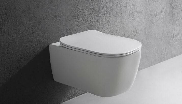 Унитаз подвесной Antonio Lupi Komodo 360x540 мм белый матовый KOMODO3