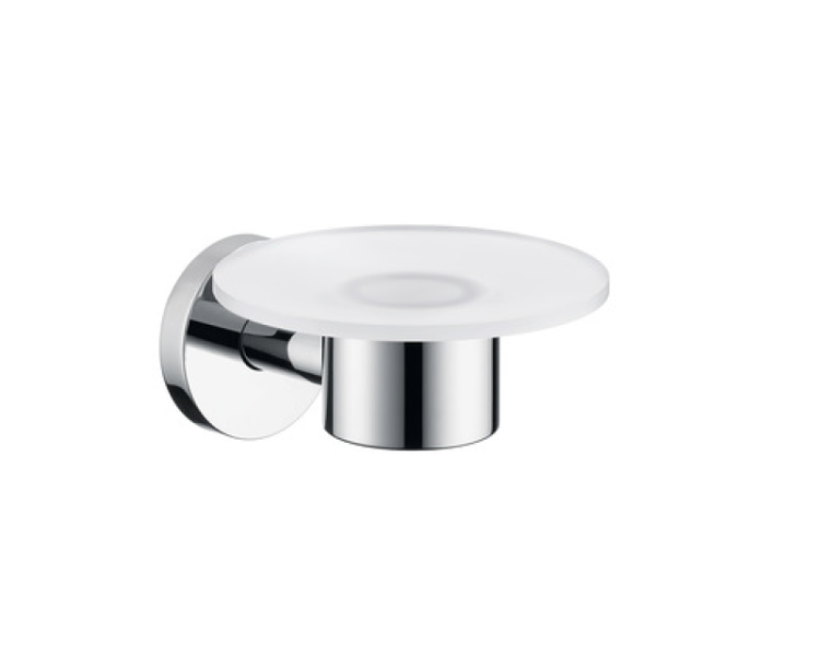 Мыльница Hansgrohe Logis 120x142x64 мм хром 40515000