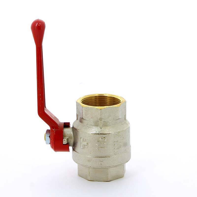 Кран шаровой Tiemme SCIROCCO 1 1/2 ВВ рычаг 2310009