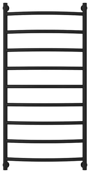 Полотенцесушитель водяной Сунержа Галант+ 600x1200 мм матовый черный 31-0200-1260
