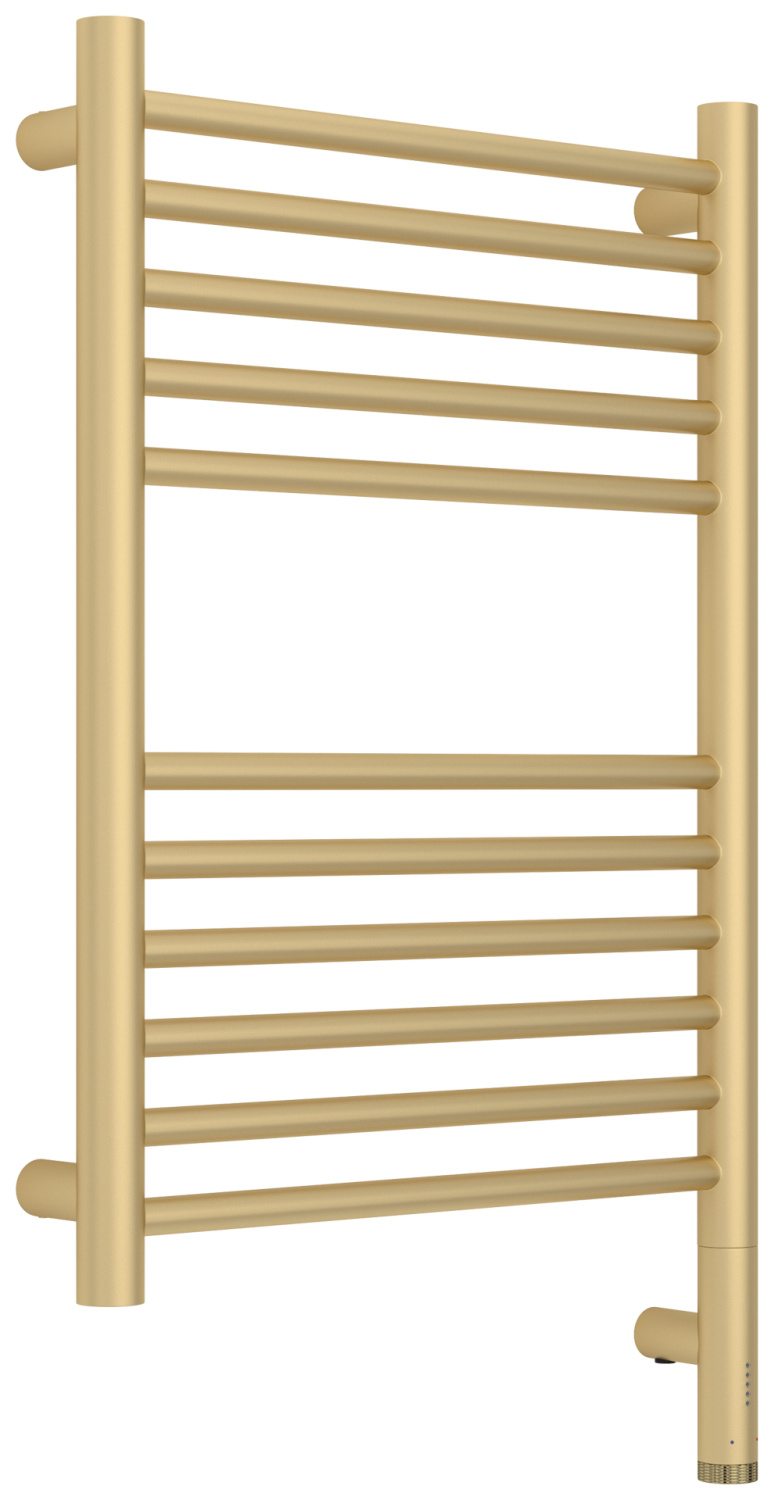 Полотенцесушитель электрический Сунержа Богема 3.1 прямая 40х60 см правое подключение шампань матовая 022-6005-6040