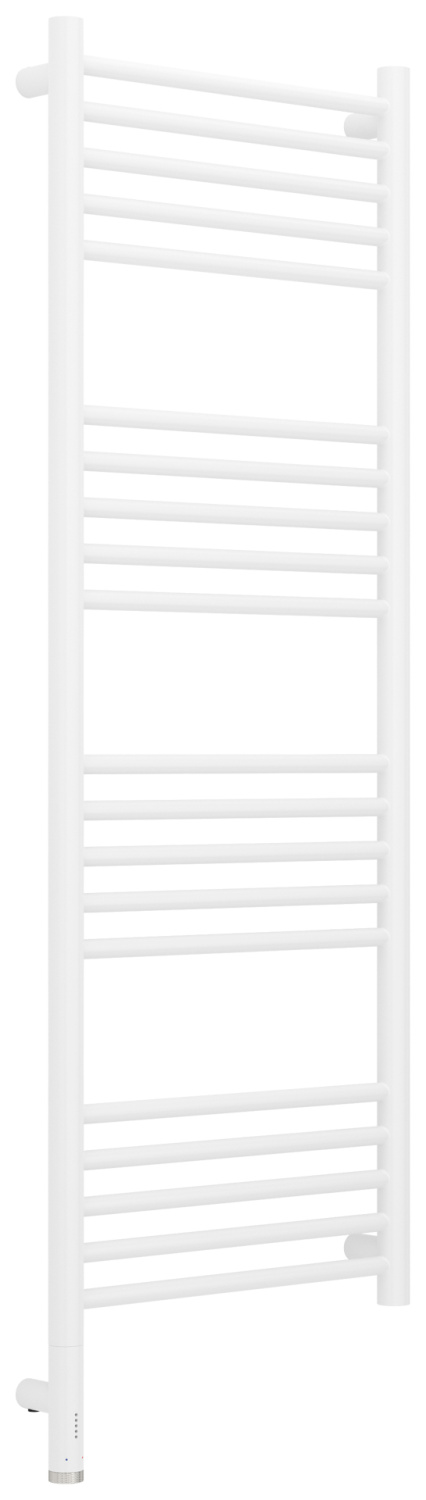 Полотенцесушитель электрический Сунержа Богема 3.1 прямая 400x1200 мм левый белый матовый 30-6004-1240