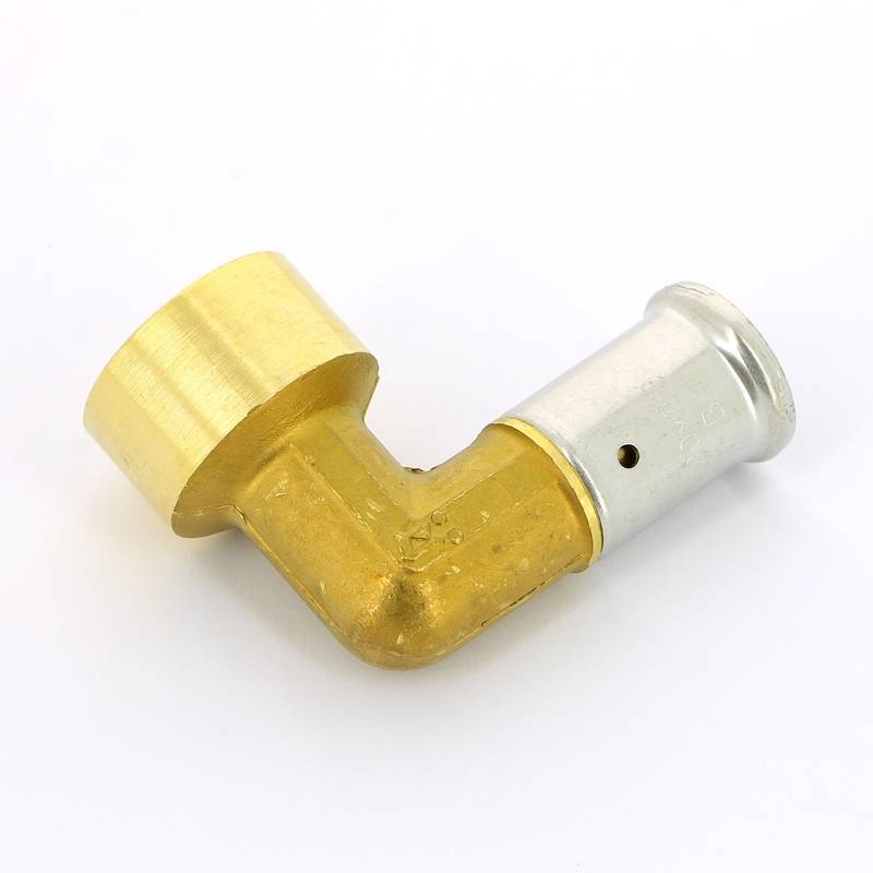 Угольник пресс Henco 20 x 3/4 ВР 6P-2005