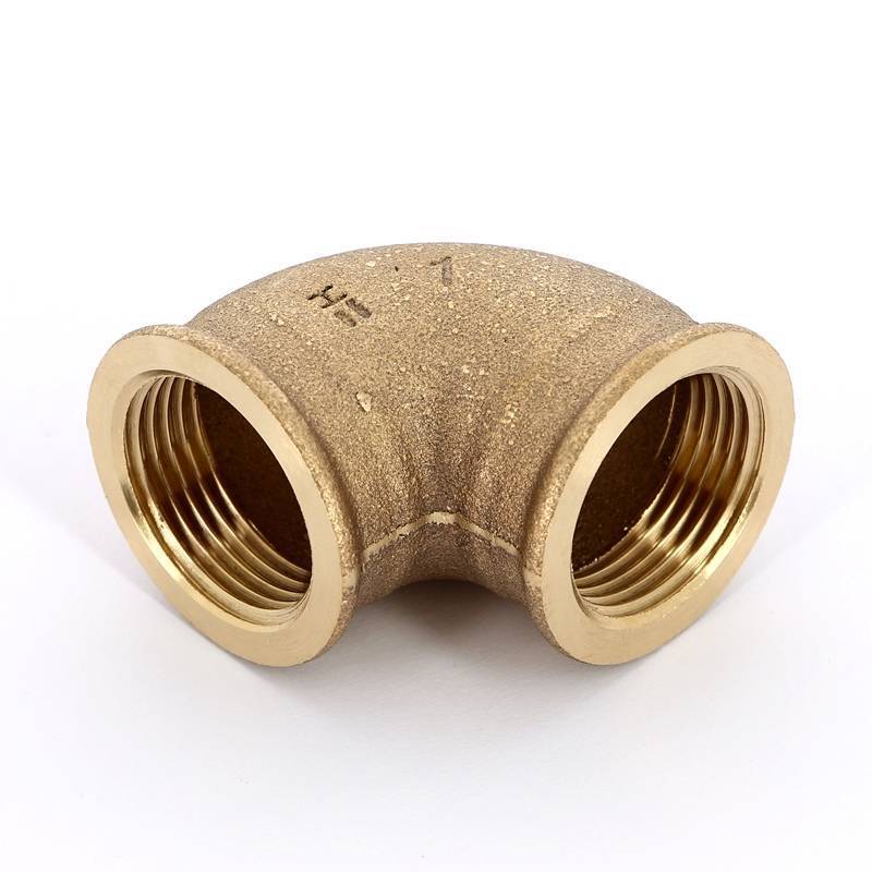 Угол 90° В-В Viega 1 бронза 269234