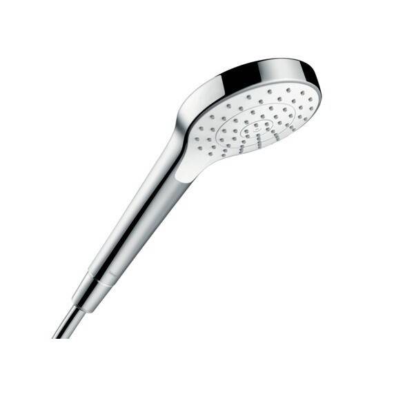 Ручной душ Hansgrohe Croma Select S 110 3jet белый/хром 26804400