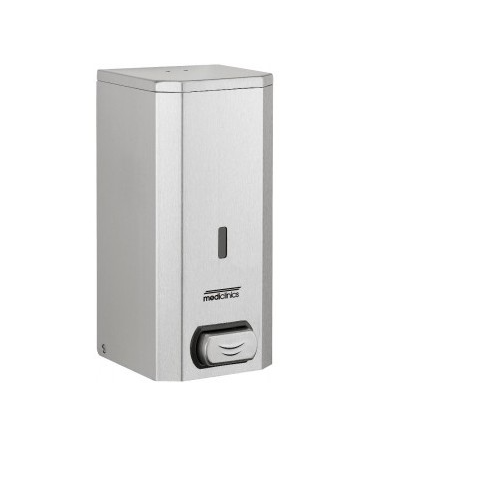 Дозатор для жидкого мыла Mediclinics 1.5 л матовая нержавеющая сталь DJ0031CS