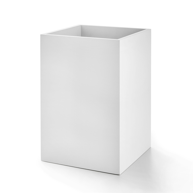 Урна 3SC BeMood 200x200x295 мм белый BEMW65A