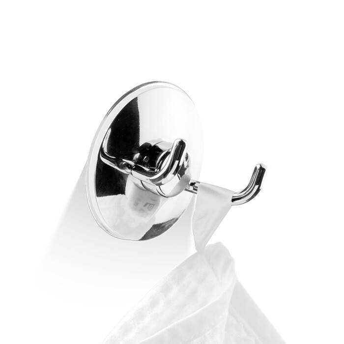 Крючок одинарный Decor Walther WH 2 60х40х60 мм хром 0900800