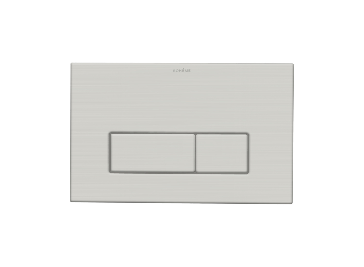 Кнопка смыва для инсталляции Boheme нержавеющая сталь nickel brush 669-NB