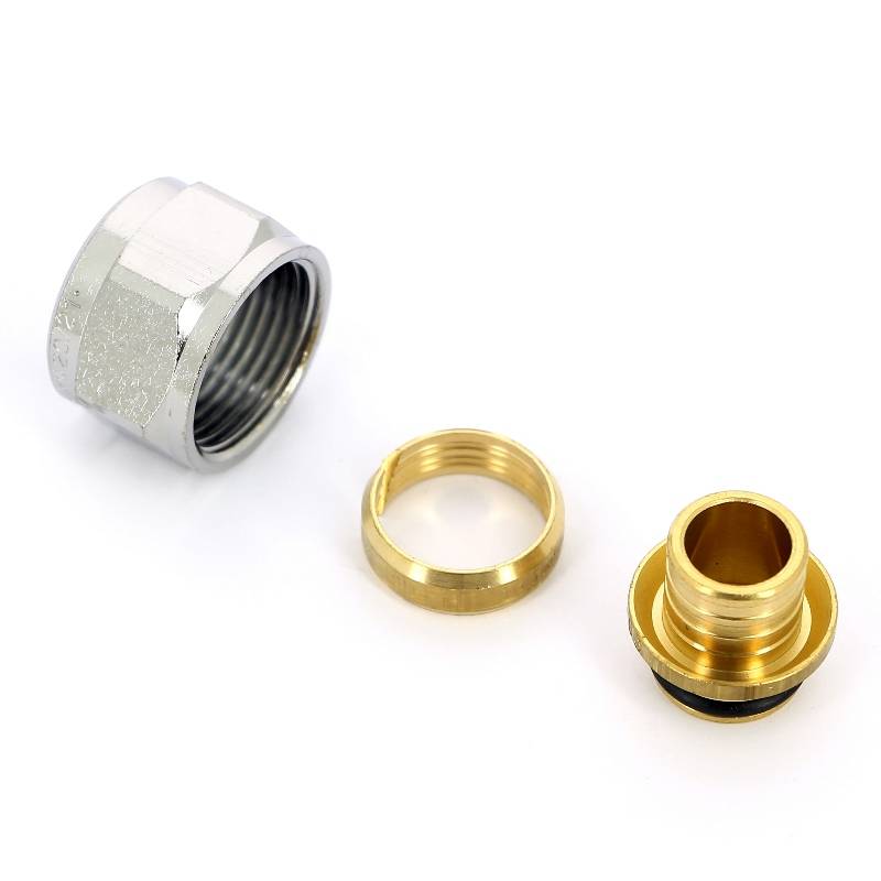 Соединитель для труб PEX и ALPEX FAR Евроконус 20х2 мм 3/4 6075 825848