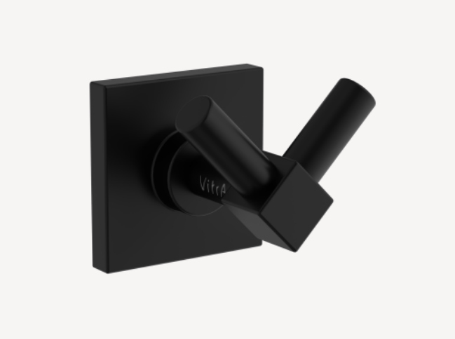 Крючок двойной VitrA Root черный матовый A4480136