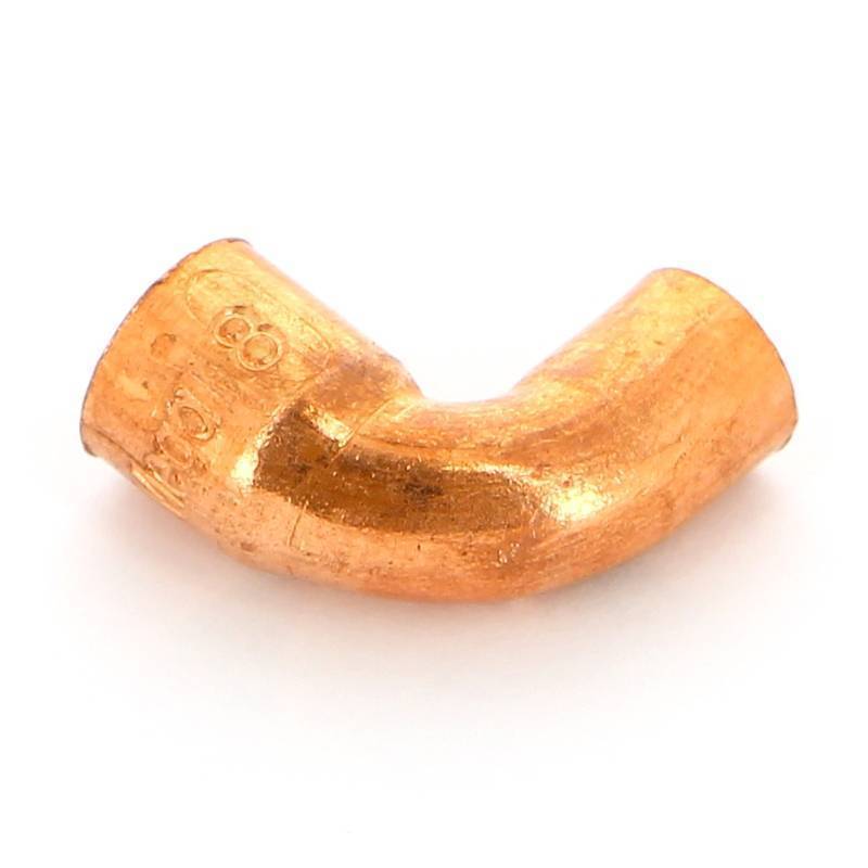 Угол медный 90 градусов однораструбный под пайку Viega 8 мм 113773