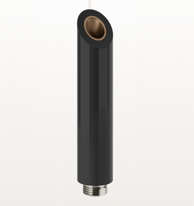 Ручной душ, Gessi, Water Tube Kneipp, 32, цвет-Copper Brushed PVD